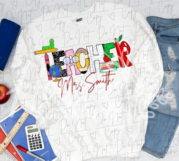 Teacher Alpha Shirt
